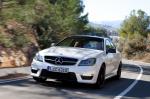 Mercedes-Benz C63 AMG Coupe 2012 года